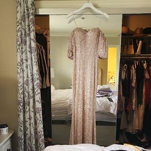 Fashion Nova Elegant Sequin Gown